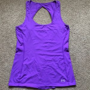 NWOT Purple Under Armour Tank M